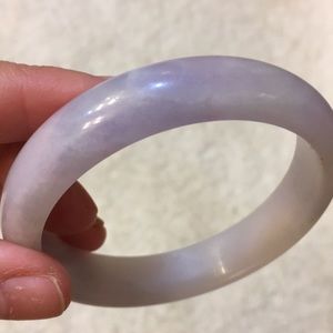 Lavender Jade Bracelet RARE!